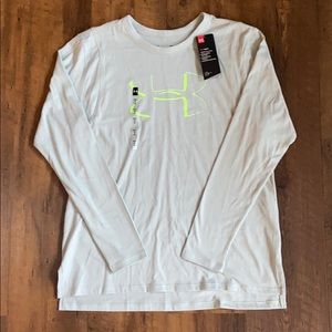 Women’s Under Armour Graphic Long Sleeve Shirt SzM